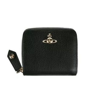 Vivienne Westwood 🖤 balck zippered wallet NEW